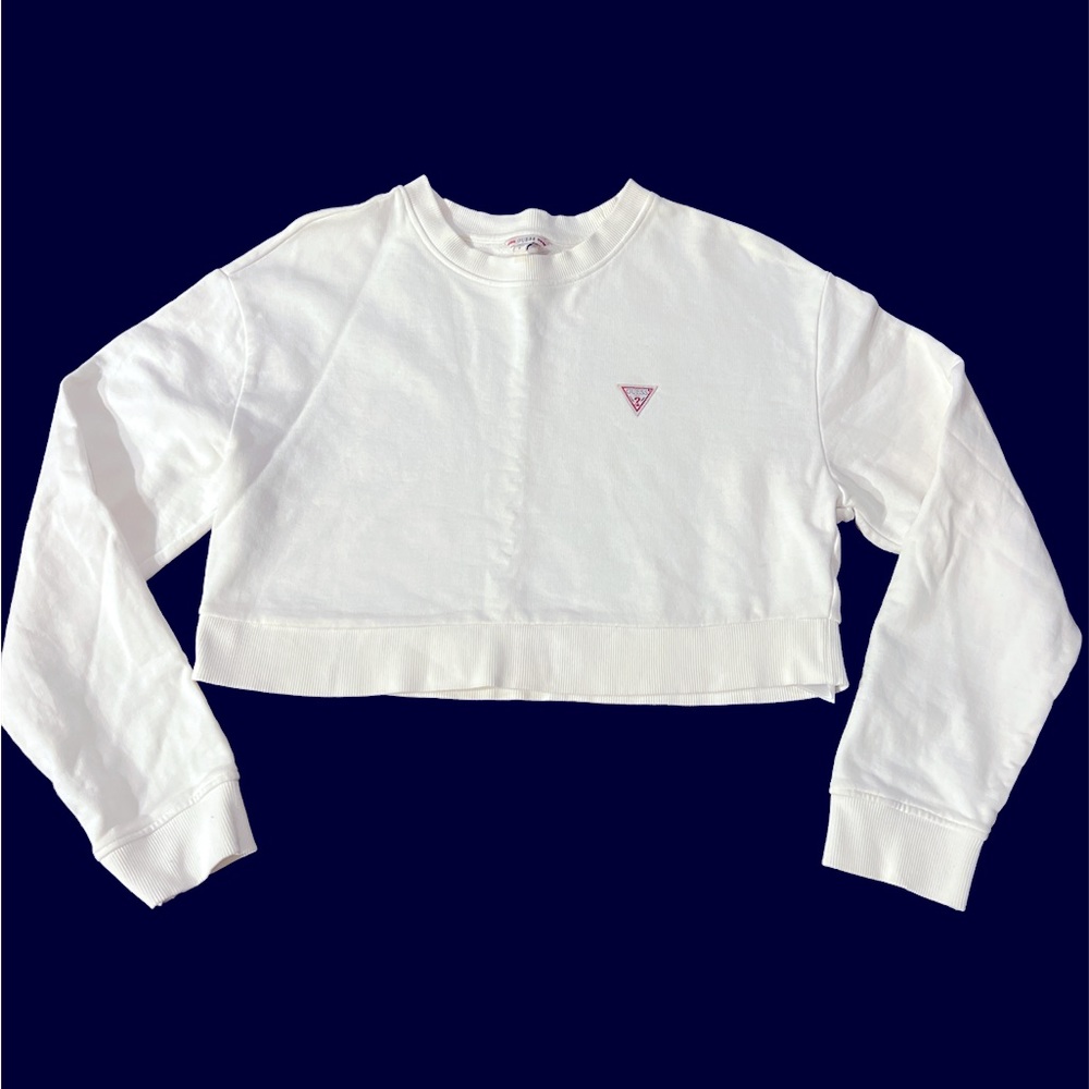 SOLDDDD GUESS crop sweater